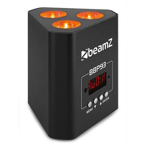 BeamZ BBP93 Accu Truss Par LED 3x 10W RGBW, Muziek en Instrumenten, Licht en Laser, Verzenden