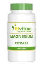 Magnesium citraat 400 mg Elvitaal, Verzenden, Nieuw