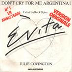 Julie Covington - Dont Cry For Me Argentina, Ophalen of Verzenden, Gebruikt