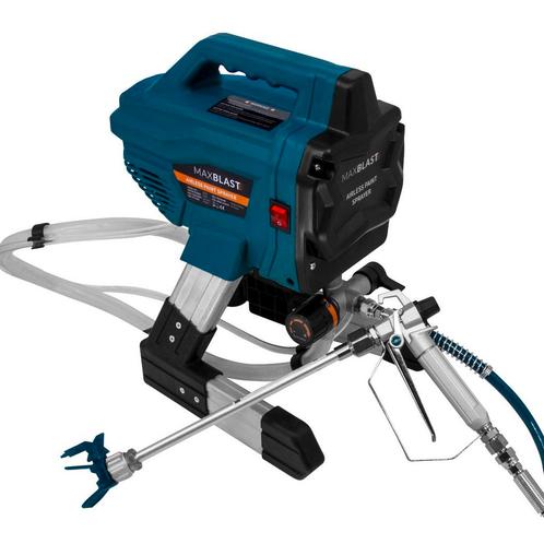 MaxBlast Airless Verfspuitpistool - Hoge Druk Elektrisch -, Doe-het-zelf en Verbouw, Verf, Beits en Lak, Verzenden