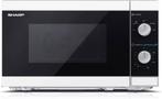 Sharp YC-MS01E-W Magnetron 800W - 20 liter - wit, Witgoed en Apparatuur, Magnetrons, Ophalen of Verzenden, Zo goed als nieuw