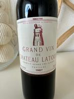 1987 Château Latour - Pauillac 1er Grand Cru Classé - 1 Fles, Verzamelen, Wijnen, Nieuw
