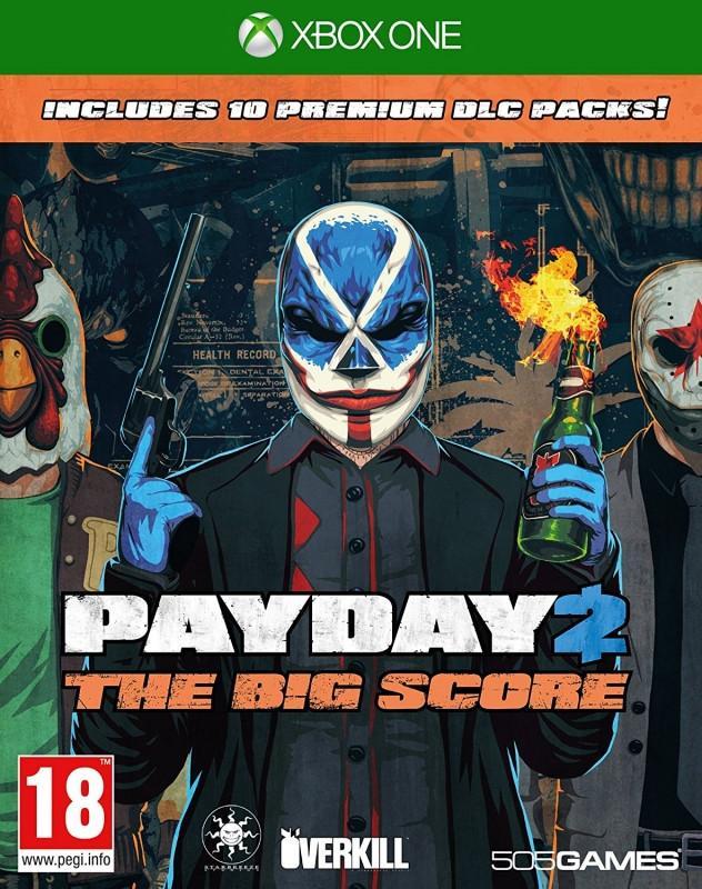 Payday 2 The Big Score (Xbox One), Spelcomputers en Games, Spelcomputers | Xbox One, Gebruikt, Verzenden