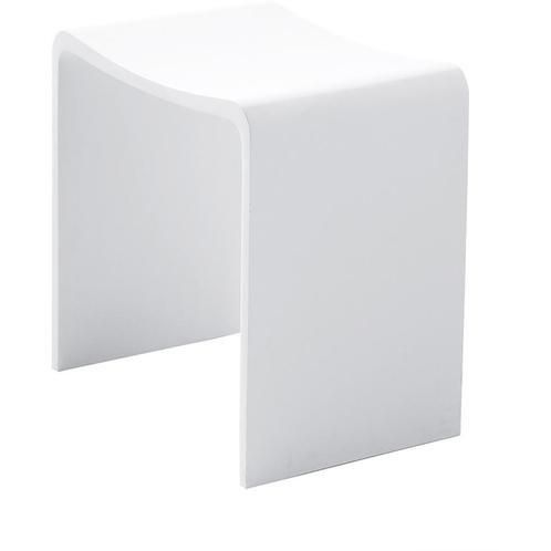 Wiesbaden Zita Douchekruk - 40x30x42.5cm - Solid Surface -, Doe-het-zelf en Verbouw, Sanitair, Nieuw, Ophalen of Verzenden