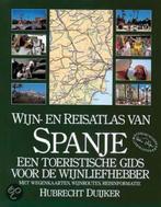 WIJN- EN REISATLAS VAN SPANJE 9789027429148 Hubrecht Duijker, Boeken, Verzenden, Zo goed als nieuw, Hubrecht Duijker