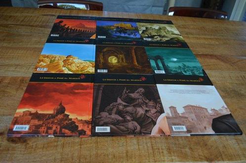 Le Scorpion - 9x C - 9 Album - Eerste druk - 2000/2015, Boeken, Stripboeken