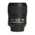 Nikon AF-S 60mm F2.8 G IF-ED Micro, Ophalen of Verzenden, Zo goed als nieuw