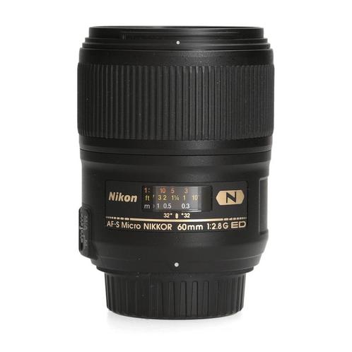 Nikon AF-S 60mm F2.8 G IF-ED Micro, Audio, Tv en Foto, Fotografie | Lenzen en Objectieven, Zo goed als nieuw, Ophalen of Verzenden