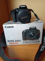 Canon EOS 600D Digitale camera, Nieuw