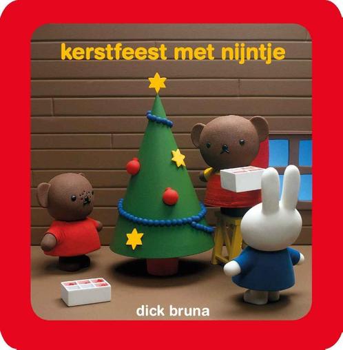 kerstfeest met nijntje 9789056476021 Dick Bruna, Boeken, Kinderboeken | Baby's en Peuters, Gelezen, Verzenden