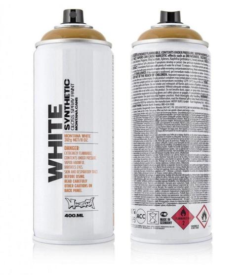 Montana White 8030 Fall 400 ml, Doe-het-zelf en Verbouw, Verf, Beits en Lak, Nieuw, Ophalen of Verzenden