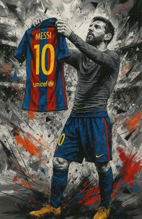 Alberto Ricardo (XXI) - Lionel Messi. “El Gesto Inmortal”, Verzamelen, Overige Verzamelen