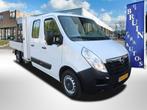 Opel Movano 2.3 CDTI DC 4-Persoon Laadkraan, Nieuw, Diesel, Opel, Wit