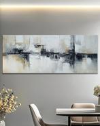 CleliaArt - Urban Mist Abstraction, Antiek en Kunst, Kunst | Schilderijen | Modern
