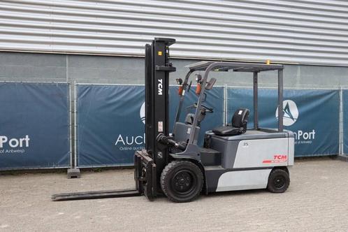Veiling: Heftruck TCM FB35-78 Elektrisch 3500kg 3.8m 2011, Zakelijke goederen, Machines en Bouw | Heftrucks en Intern transport