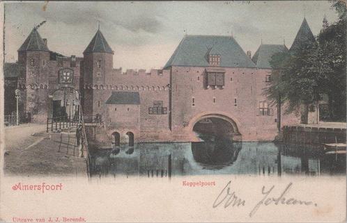 AMERSFOORT - Koppelpoort, Verzamelen, Ansichtkaarten | Nederland, Verzenden