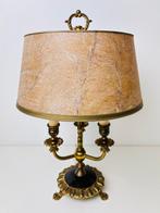 Bouilotte lamp - Exclusieve Franse Bouillotte tafellamp -, Antiek en Kunst