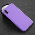 iPhone SE (2016) Ultraslim Silicone Hoesje TPU Case Cover, Verzenden, Nieuw