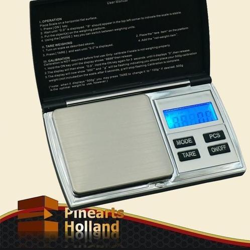 Mini weegschaal, Precisie Zakweegschaal 1Kg x 0.01g), Doe-het-zelf en Verbouw, Weegschalen, Nieuw, Ophalen of Verzenden