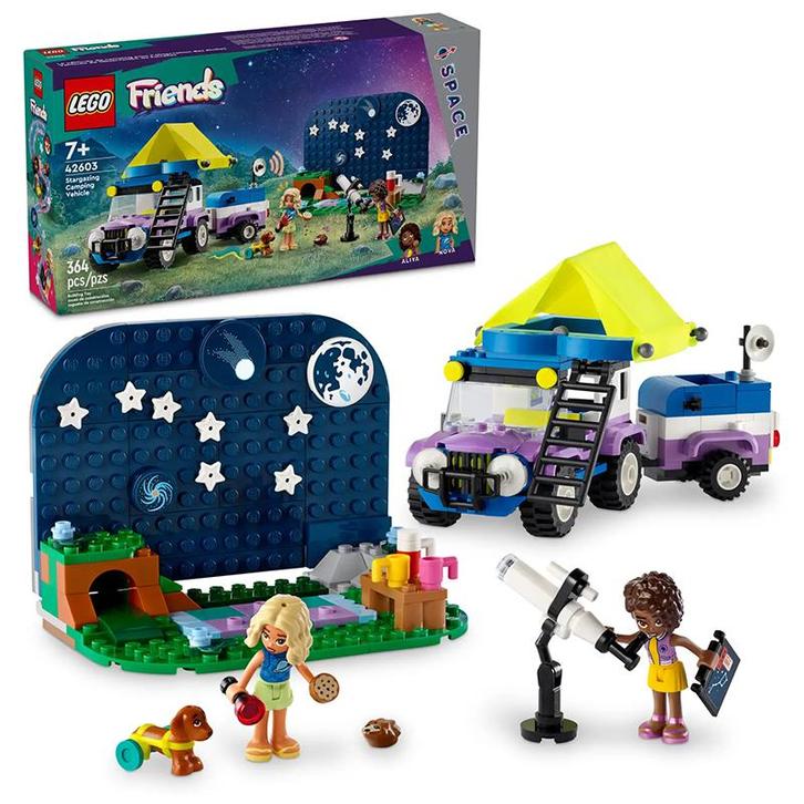 LEGO Friends - Stargazing Camping Vehicle 42603, Kinderen en Baby's, Speelgoed | Duplo en Lego, Ophalen of Verzenden