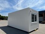 Kantoorunit 6x3 mtr kopraam, keuken en toilet, Zakelijke goederen, Machines en Bouw | Keten en Containers, Ophalen of Verzenden