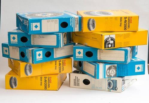 Kodak CAROUSEL S-AV2000 Diaprojector, Audio, Tv en Foto, Fotocamera's Analoog
