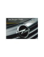 2010 OPEL MOVANO / VIVARO INFOTAINMENT SYSTEM, Auto diversen, Handleidingen en Instructieboekjes