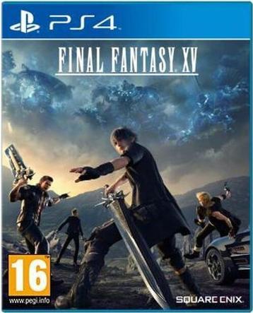 Final Fantasy XV - PS4 beschikbaar voor biedingen