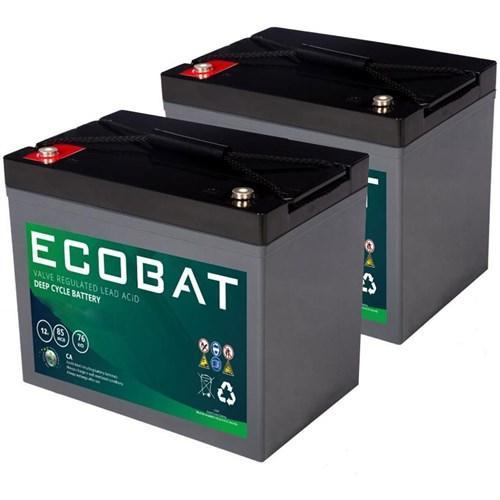 Set Scootmobiel Accus: 2X Agm Accu 85Ah 261X174X218, Computers en Software, Laptop-opladers, Verzenden