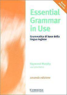 Essential Grammar in Use: Grammatica Di Base Dell...  Book, Boeken, Overige Boeken, Gelezen, Verzenden