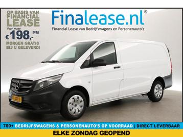 Mercedes-Benz Vito CDI Lang 140PK Airco Elekrpakket €198pm beschikbaar voor biedingen