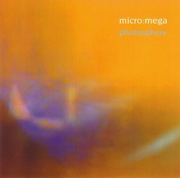 cd - Micro:Mega - Photosphere, Cd's en Dvd's, Cd's | Overige Cd's, Zo goed als nieuw, Verzenden