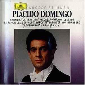 cd - Placido Domingo - Grosse Stimmen, Cd's en Dvd's, Cd's | Overige Cd's, Zo goed als nieuw, Verzenden