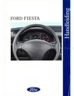 1995 FORD FIESTA INSTRUCTIEBOEKJE NEDERLANDS, Auto diversen, Handleidingen en Instructieboekjes