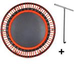 Fitness trampoline Flexbounce 125 cm oranje, Ophalen of Verzenden, Nieuw