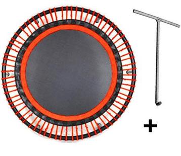 Fitness trampoline Flexbounce 125 cm oranje beschikbaar voor biedingen