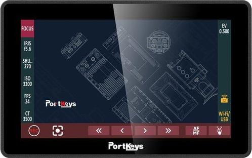 SHOWMODEL Portkeys BM5 WR - camera monitor - 5,5Inch - HDMI/, Audio, Tv en Foto, Accu's en Batterijen, Nieuw, Verzenden