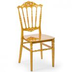Wedding Chair | ELITE | Kunststof | Div. Kleuren |, Verzenden, Nieuw in verpakking