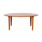 Salontafel | Vintage | Teak |  3235, Ophalen of Verzenden, Zo goed als nieuw, Teakhout, Mid-Century