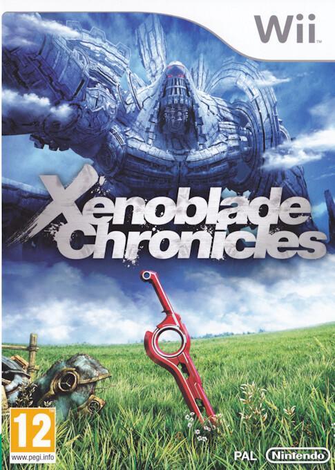 Xenoblade Chronicles (German) [Wii], Spelcomputers en Games, Games | Nintendo Wii, Zo goed als nieuw, Ophalen of Verzenden