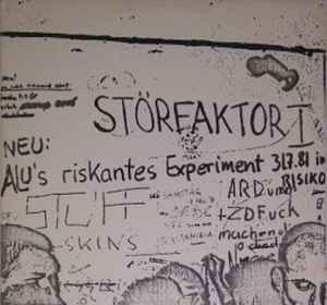 LP gebruikt - Alu - StÃ¶rfaktor I - Alus Riskantes Exper., Cd's en Dvd's, Vinyl | Overige Vinyl, Zo goed als nieuw, Verzenden