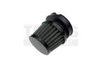 Powerfilter luchtfilter 60mm zwart Dellorto SHA, Fietsen en Brommers, Ophalen of Verzenden, Nieuw