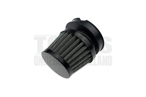 Powerfilter luchtfilter 60mm zwart Dellorto SHA, Fietsen en Brommers, Brommeronderdelen | Algemeen, Nieuw, Ophalen of Verzenden