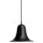 Verpan Pantop 23 Hanglampen, zwart mat (Binnenlampen), Verzenden, Nieuw