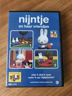 DVD - Nijntje En Haar Vriendjes 3 DVD Box, Cd's en Dvd's, Avontuur, Gebruikt, Verzenden, Alle leeftijden