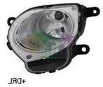 FIAT 500, 2007-2015 - VERSTRALER, High Beam, DEPO, H1, me..., Verzenden, Nieuw, Fiat