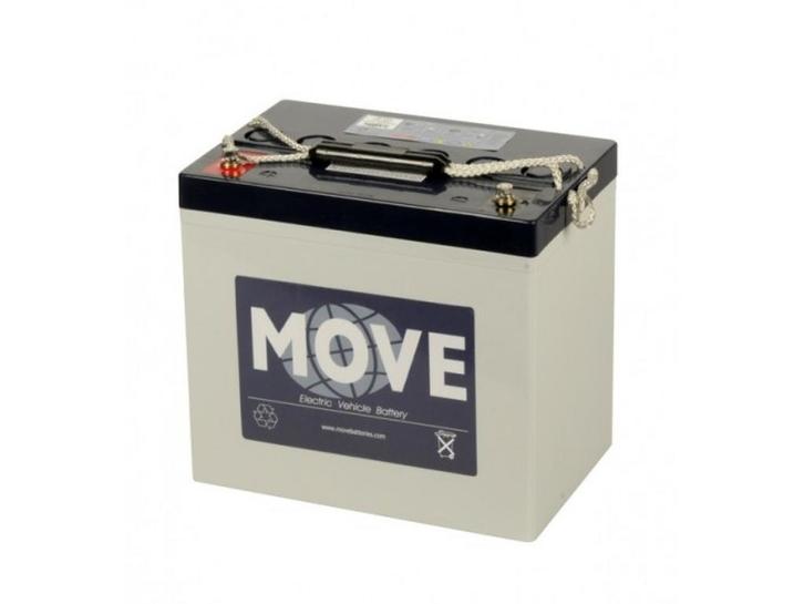 Move Gel accu 12 volt 97 ah, Auto-onderdelen, Accu's en Toebehoren, Verzenden
