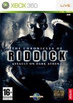 The Chronicles of Riddick: Assault on Dark Athena (Xbox 360), Spelcomputers en Games, Vanaf 7 jaar, Gebruikt, Verzenden