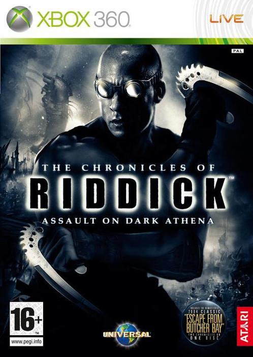 The Chronicles of Riddick: Assault on Dark Athena (Xbox 360), Spelcomputers en Games, Games | Xbox 360, Gebruikt, Vanaf 7 jaar