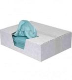 Poetsdoek Toptex blauw 38 x 30 cm, 250 doeken vlakgelegd, Verzenden